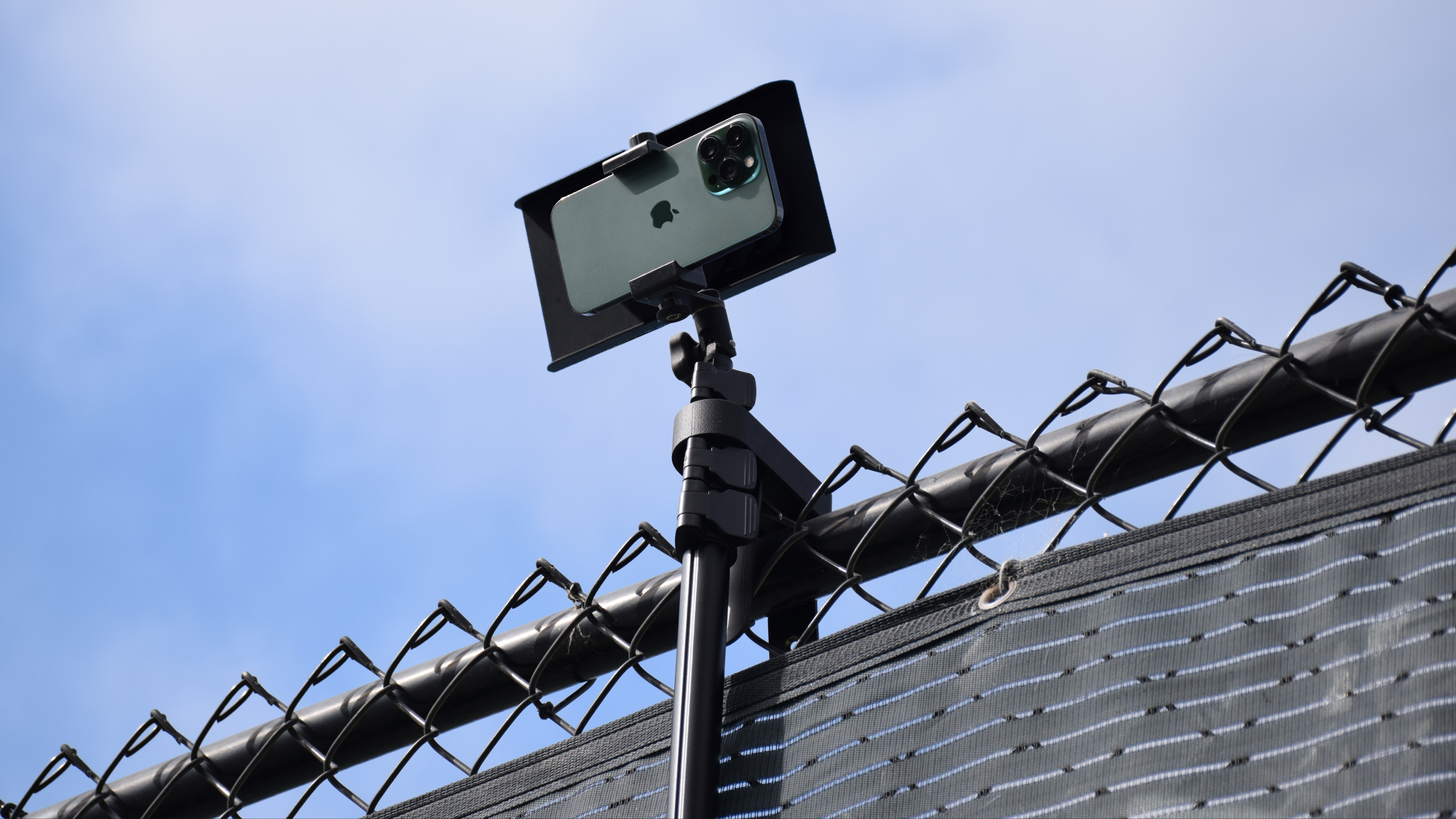 テニス用映像解析サービスSwingVision用撮影スティック Swing Stick Phone Mount | SwingVision Hardware